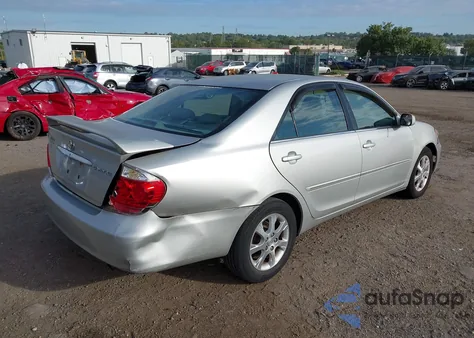 2005 Toyota Camry Xle from USA, damaged, VIN 4T1BE30K65U950291